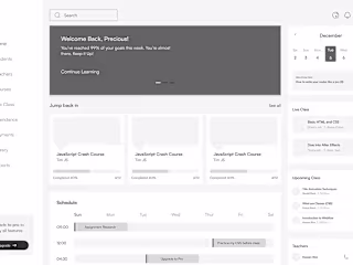 Blick (E-learning Platform)