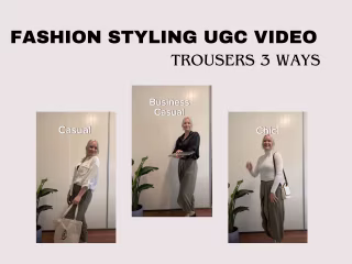 UGC Fashion Brand