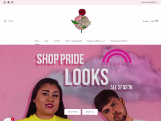 Rose Gold Co. Website