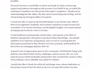 Ghostwriting service for a client