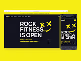 Rock - Gym and Fitness Brand