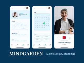 MindGarden [UX/UI Design, Branding]