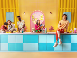 Color Aesthetic Campaign 