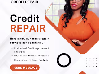 Facebook ads for Erving and Co Credit Repair