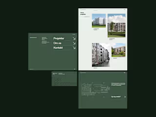 Webdesign & development for Noor Ejendomme