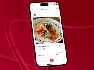 Crafting the Perfect Bite Mobile App for Food Lovers Everywhere