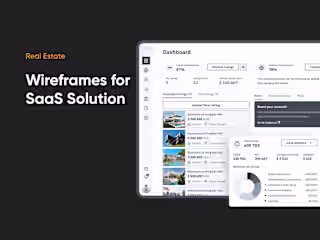 Real Estate Wizard Wireframes