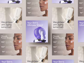 Lancer Skincare 💆‍♀️ Elevated Marketing Assets for Luxury Brand