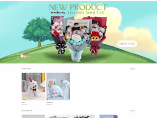 mimiblooms - Ecommerce Web Design and Development