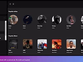 Spotify Framer Recreate