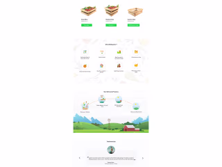 ibOrganic - Website