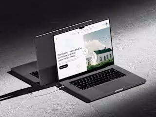 Roof company website redesign