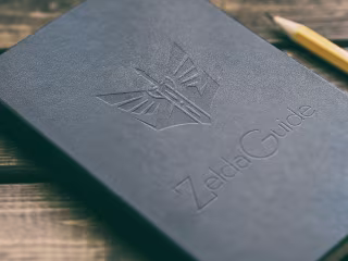 Zeldaguide Logo Design