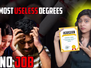 5 Most Useless❌️ DEGREES in India🤯 | Education & College Scam�…