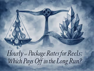 Hourly vs. Package Rates for Reels: Which Pays Off in the Long Run?