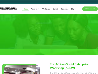 African Social Enterprise Workshop (ASEW) – The Technical suppo…