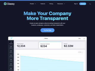 Glassy | Make Your Company More Transparent