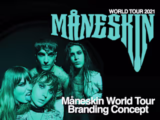 Måneskin Tour | Concept