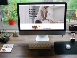 WordPress Web Design - Charles Chiropractor 