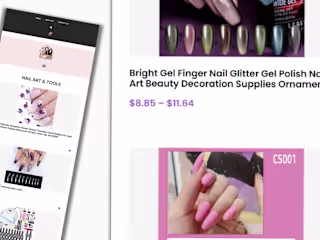 S&L E-Commerce Website Development