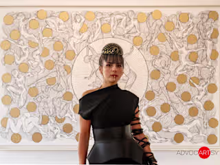 Advocartsy Presents Mobina Nouri’s “Cosmic Dance” on...