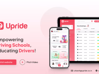 UPRIDE Mobile/Web App UI/UX Design