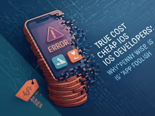 The True Cost of Cheap iOS Developers: Why 'Penny Wise' is 'App Foolish'