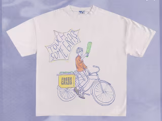 Graphic Tee Design #3 - Touch Some Grass on Behance