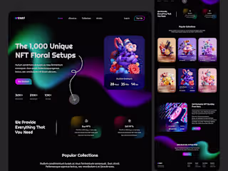 Landing Page Design