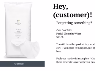 BEEKMAN 1802 - Reengagement Email