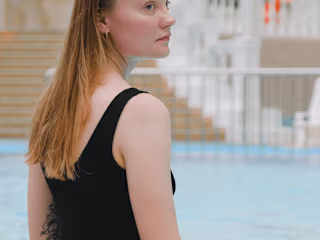 Product Description - REGGNE Swimsuit in Black