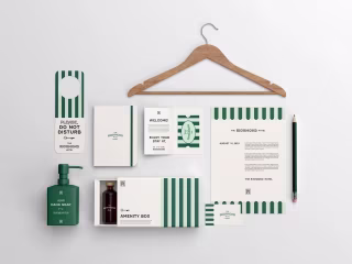 The Richmond Hotel Branding