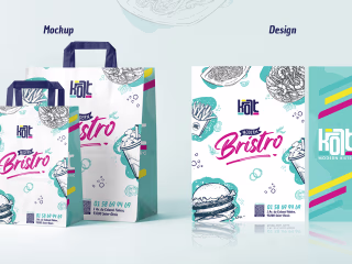 Paper Bag Packaging on Behance