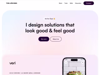 My portfolio site