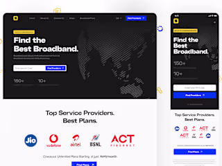 Broadband.asia- A broadband comparison platform.