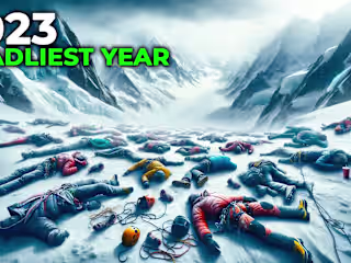 How 2023 Became One of Mt. Everest's DEADLIEST Years Ever - You…