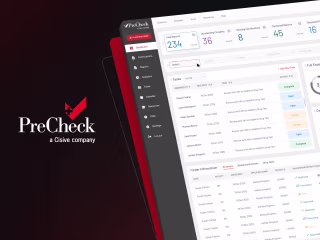 PreCheck Dashboard Design