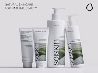 SOISKIN | Brand Identity & Packaging Design