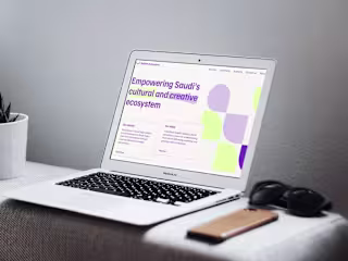 Cultural consulting website