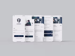 Learnerly | UI/UX Design