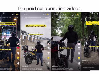 Motorcycling niche - Boosting Personal Brand Visibility (TikTok)