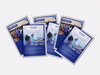 IOM-United Nations | Catalogue Design