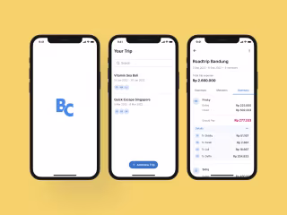 Billcation - Trip Split Bill App