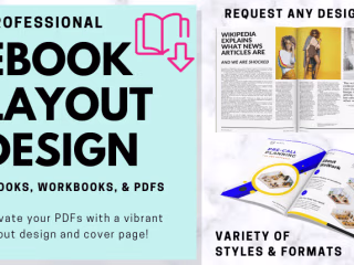 Page Layout & Ebook Design