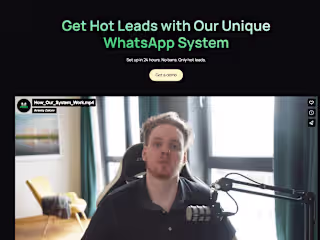 MLead Website Development Project