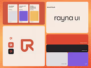 Sharp Web Page Copy for Rayna UI