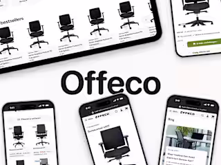 Offeco E-commerce Store UX Redesign