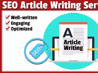 Article Writer and Blog Writer