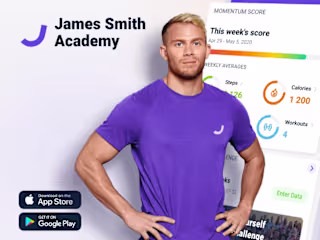 James Smith Academy – Personal training platform