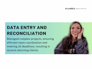 Data Entry & Research for Marketing Insights